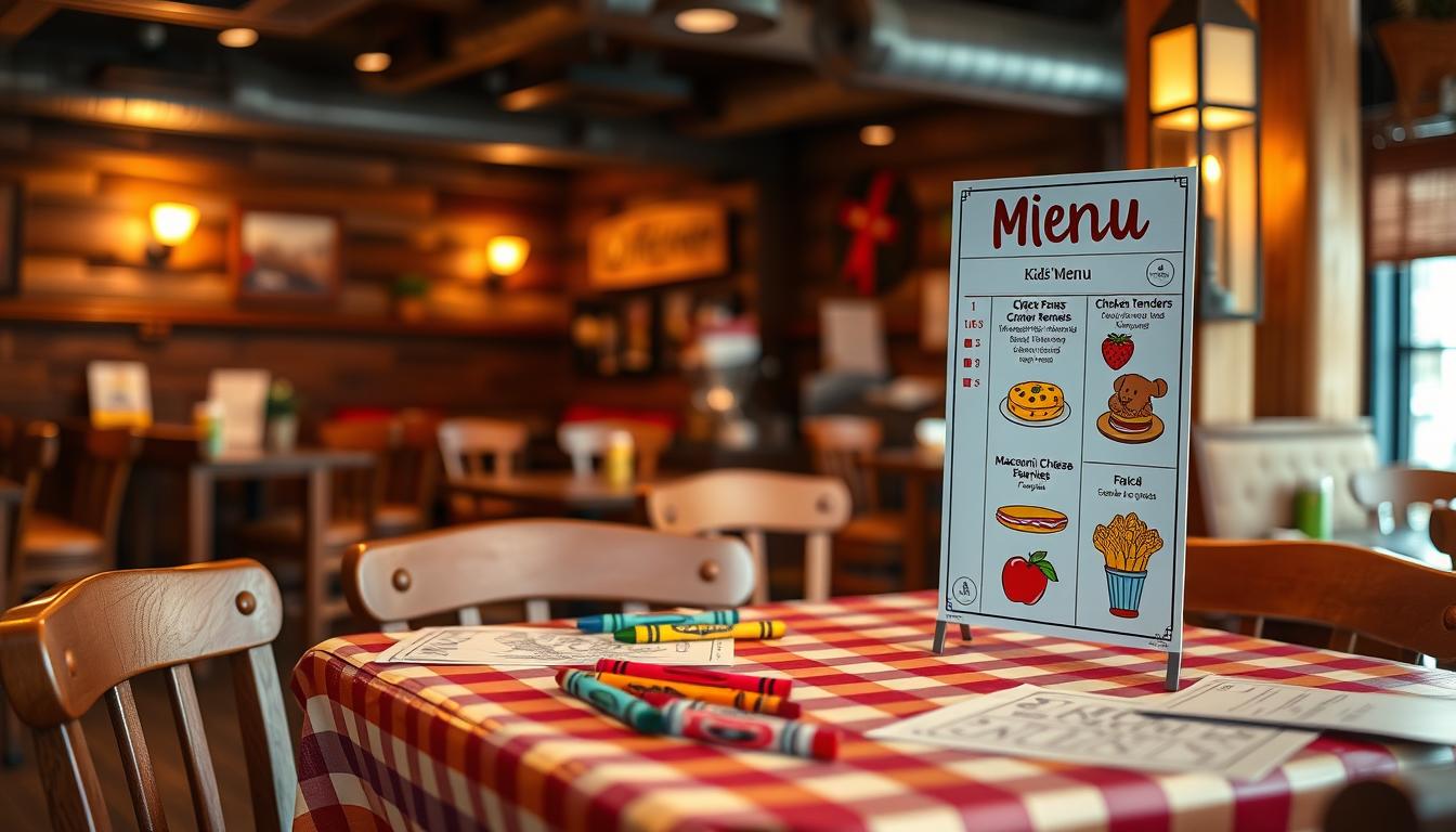 cracker barrel kids menu