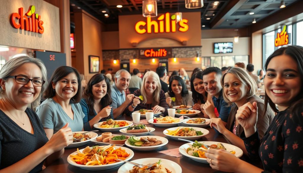 customer opinions on Chili’s lunch specials