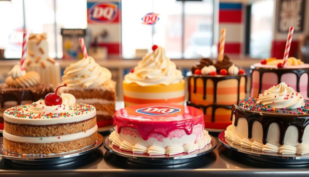 customer reviews dairy queen cakes