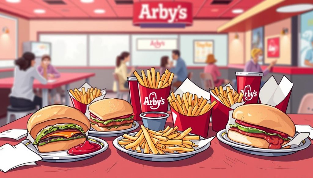 customer reviews of Arby’s menu