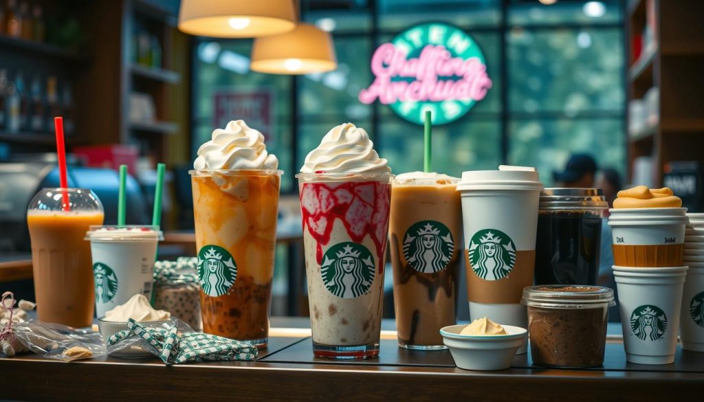 customizing Starbucks drinks