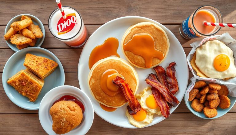 dairy queen breakfast menu with prices