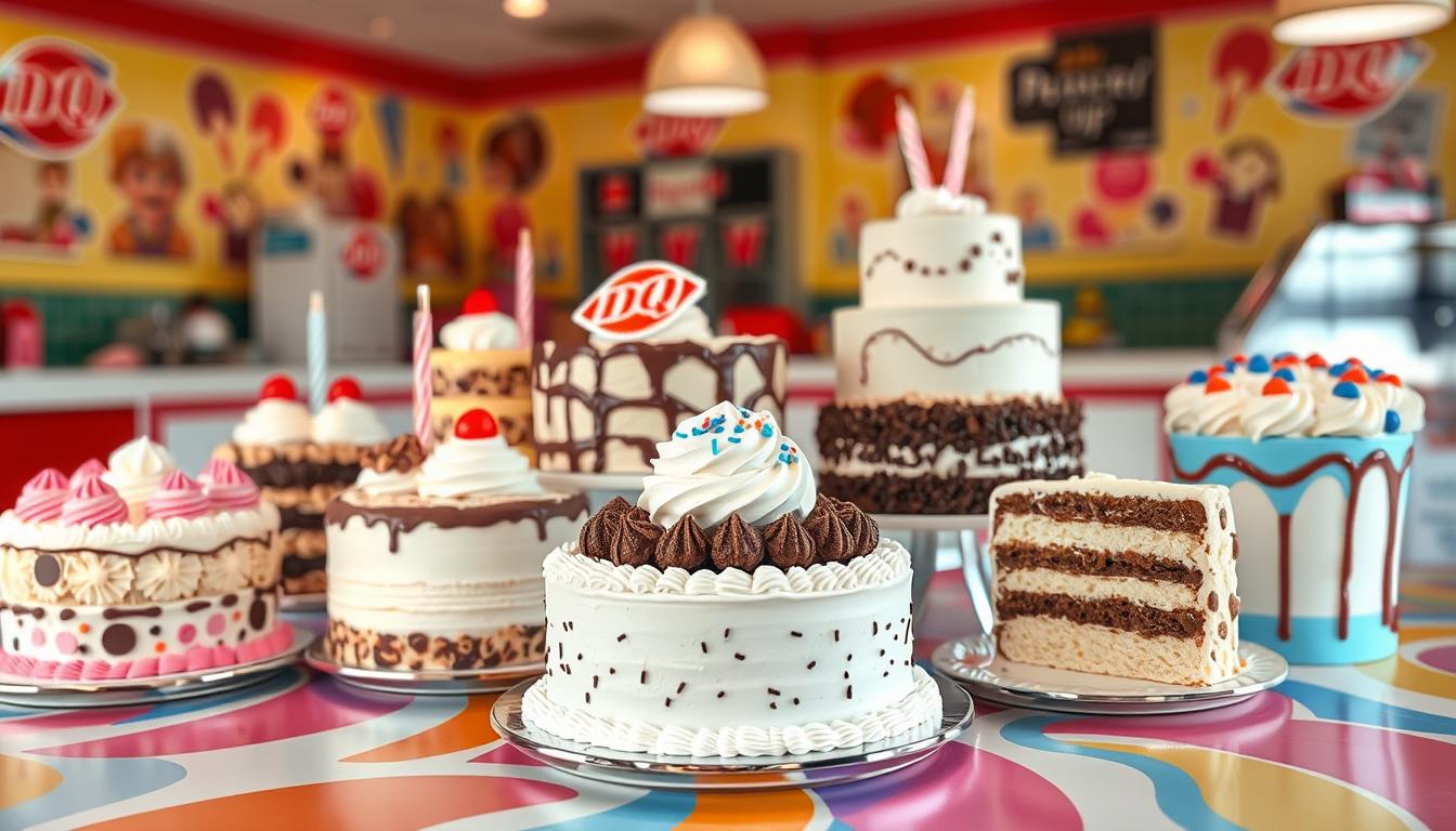 dairy queen cake menu prices