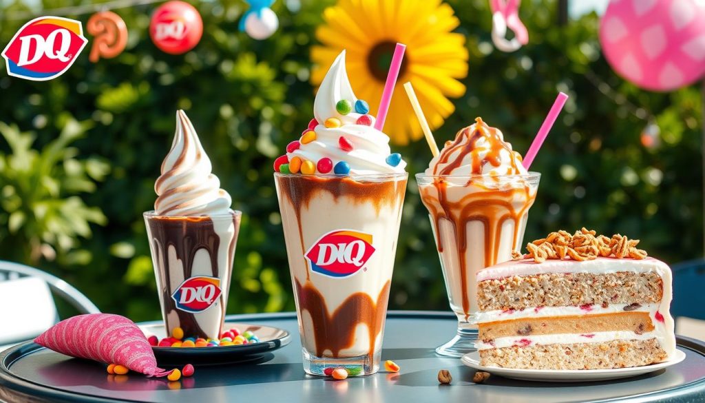 dairy queen desserts near me