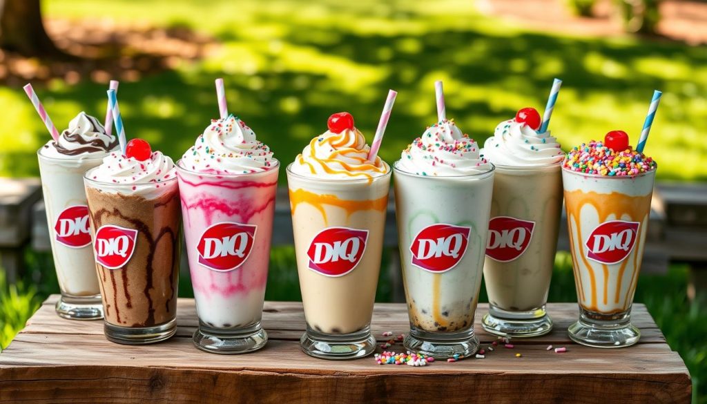 dairy queen favorites