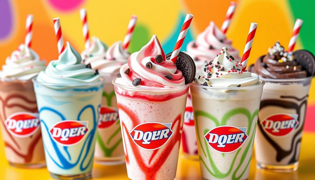 dairy queen free blizzards menu