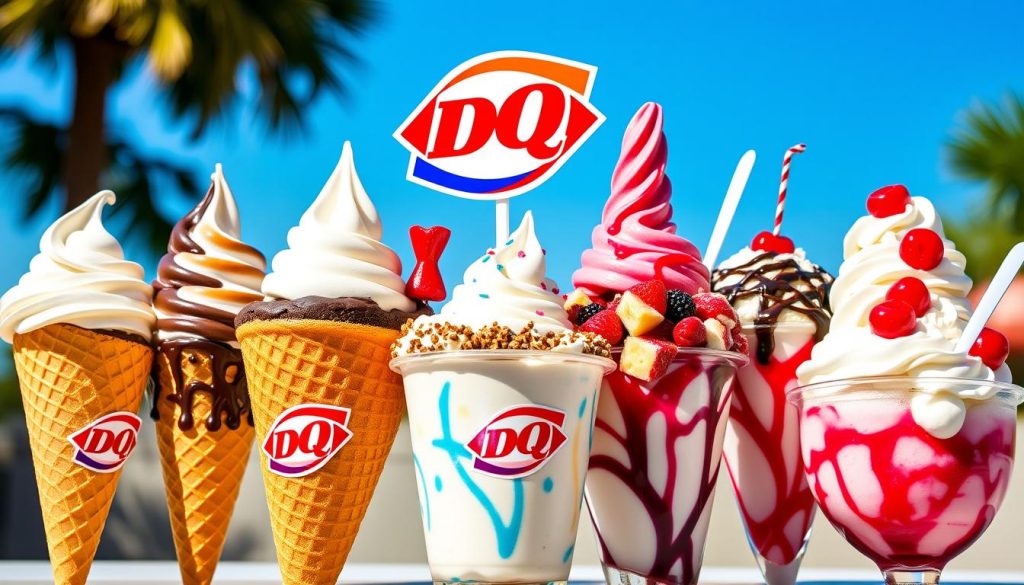 dairy queen frozen treats