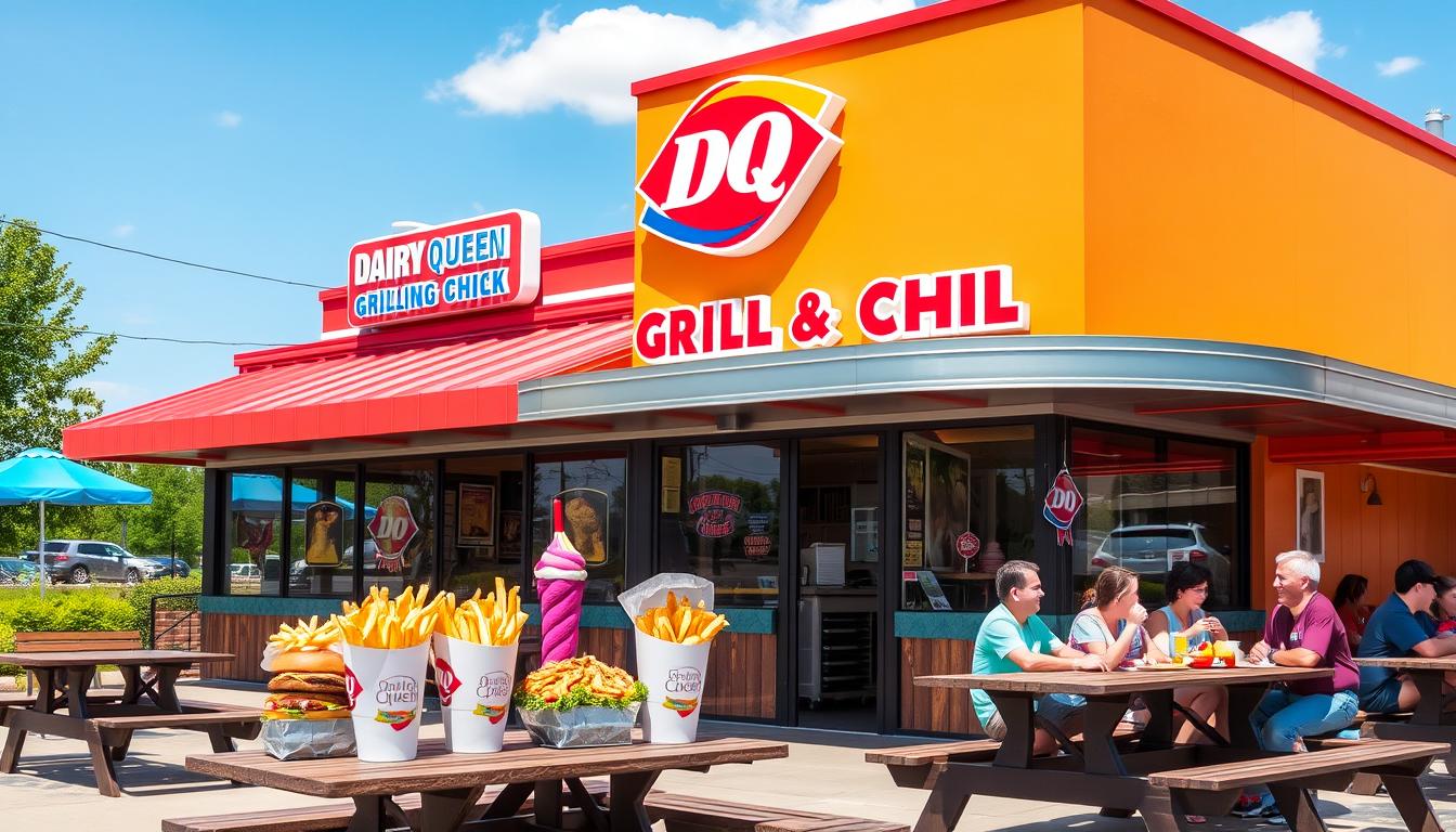 dairy queen grill and chill cicero menu