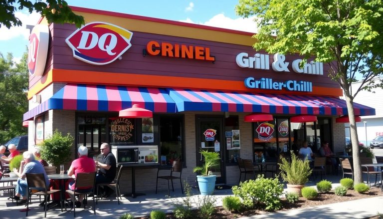 dairy queen grill and chill colonie menu