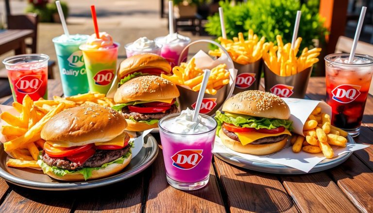 dairy queen grill & chill menu