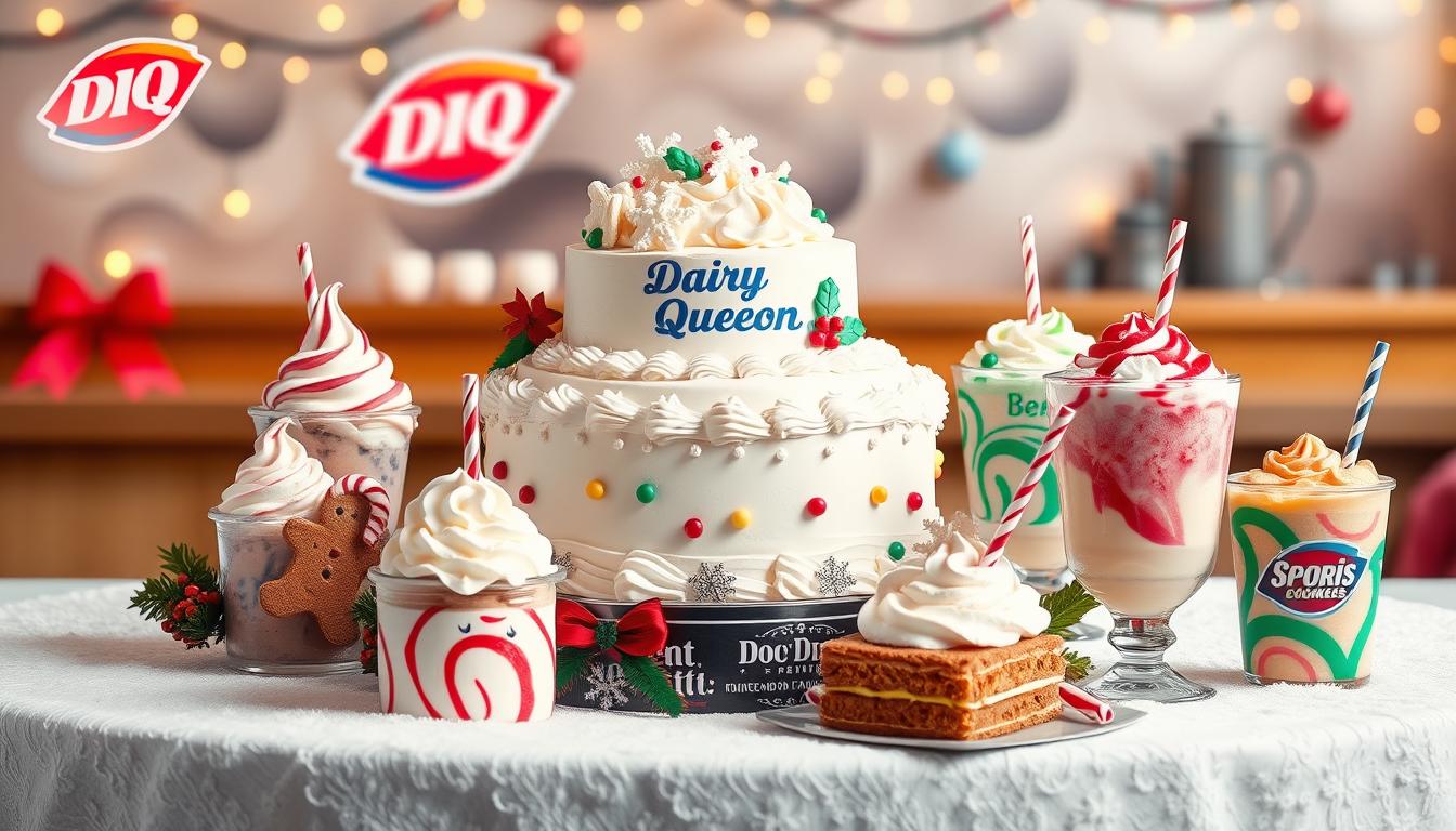 dairy queen holiday menu