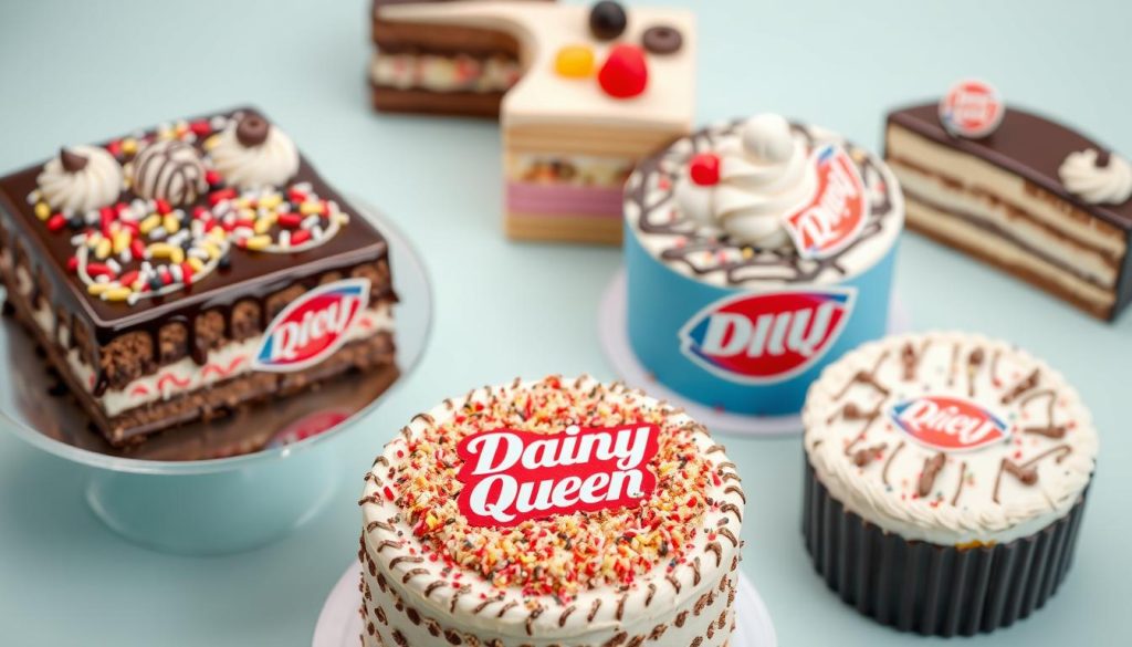 dairy queen ice cream cakes