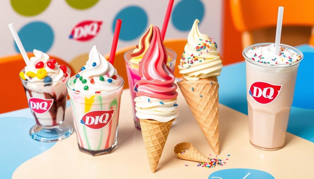 dairy queen ice cream treats