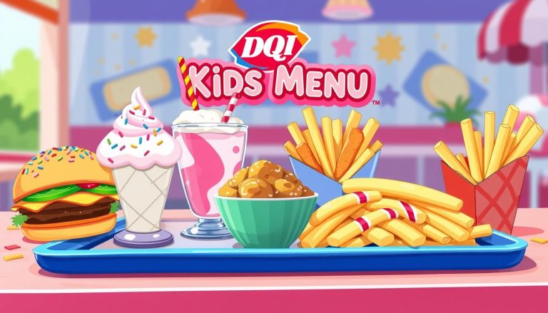 dairy queen kids menu