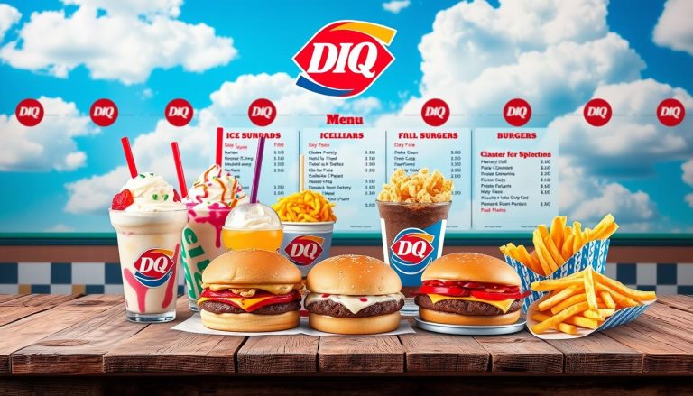 dairy queen menu at dairy queen