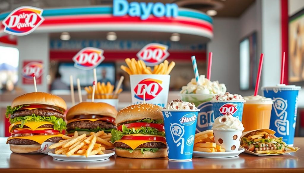 dairy queen menu nutrition facts