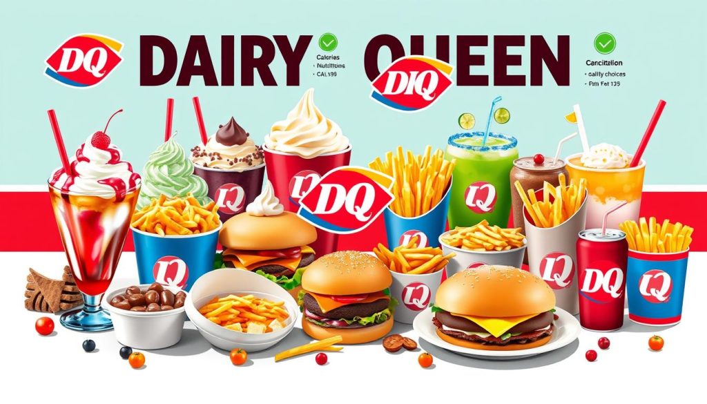 dairy queen nutrition facts