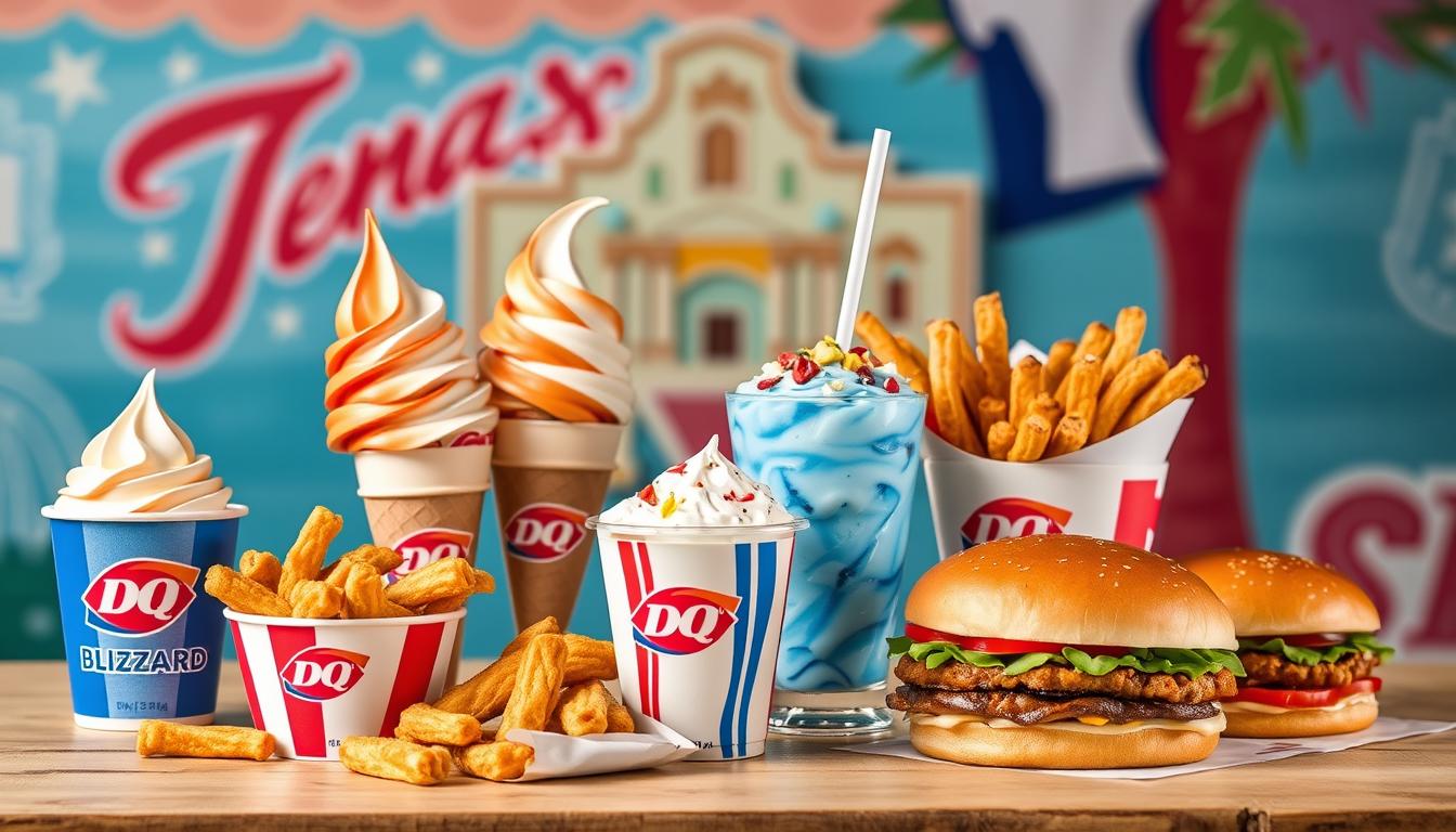 dairy queen san antonio menu