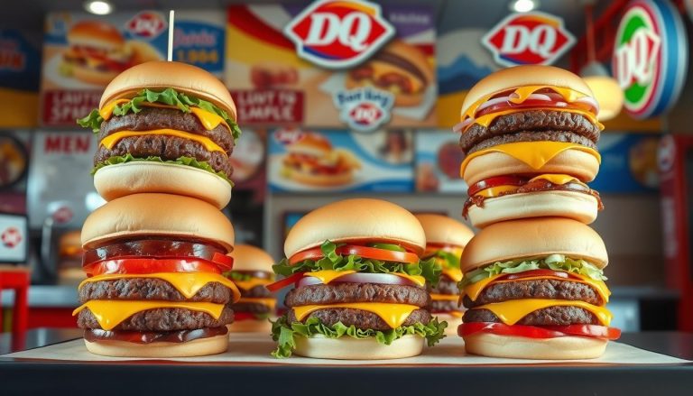 dairy queen stackburger menu