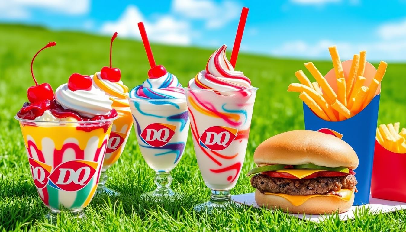 dairy queen summer menu