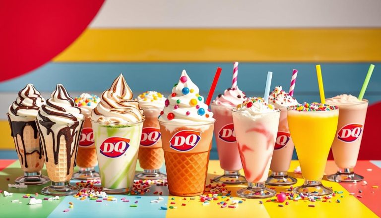 dairy queen treat menu