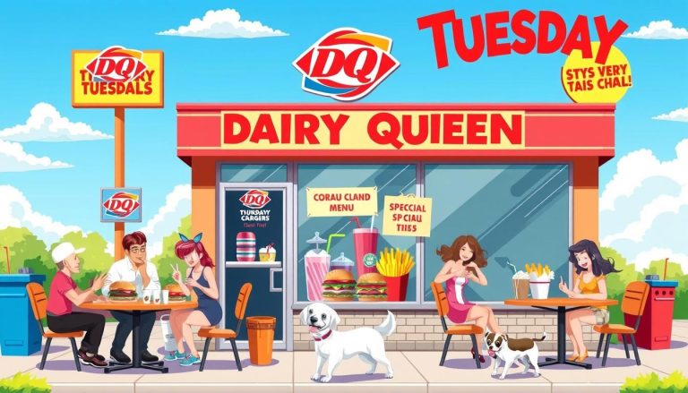 dairy queen tuesday special menu