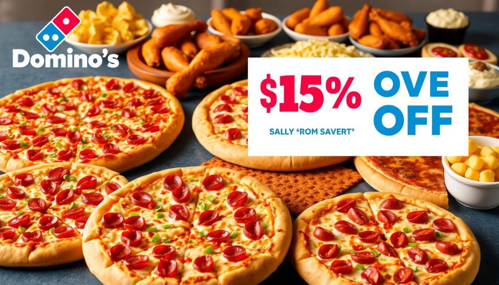 deals and promotions at Domino's