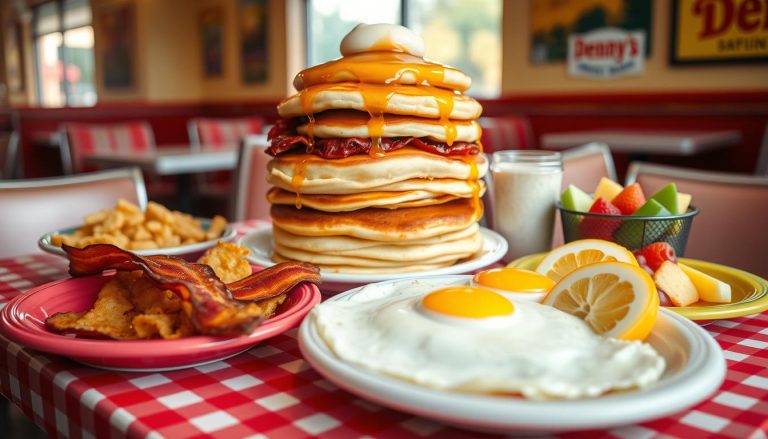 denny's breakfast menu