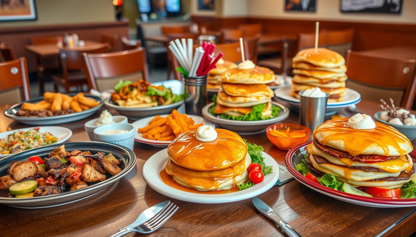 denny's dinner menu