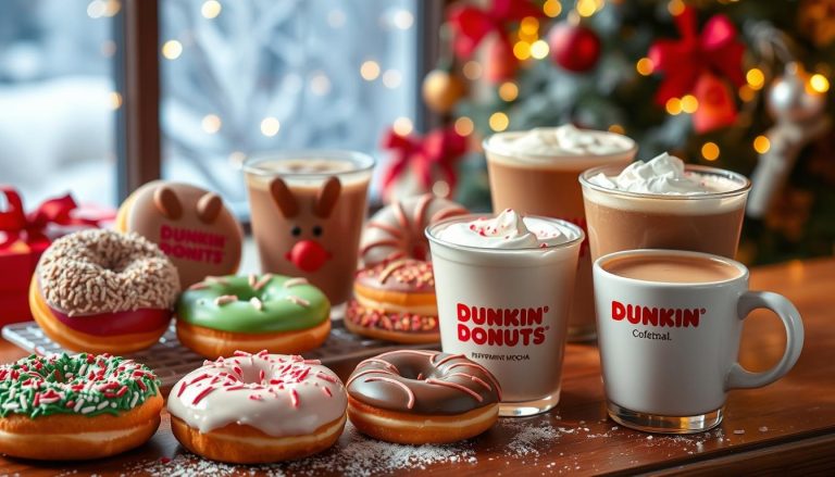 dunkin holiday menu