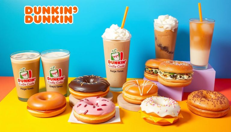 dunkin new menu