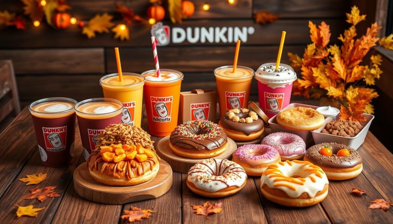 dunkin seasonal menu