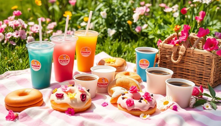 dunkin spring menu