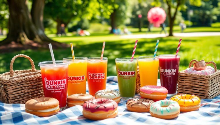 dunkin summer menu