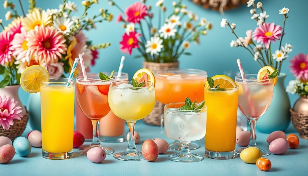 easter beverages