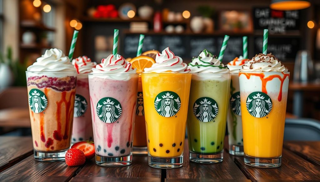 exclusive starbucks menu items