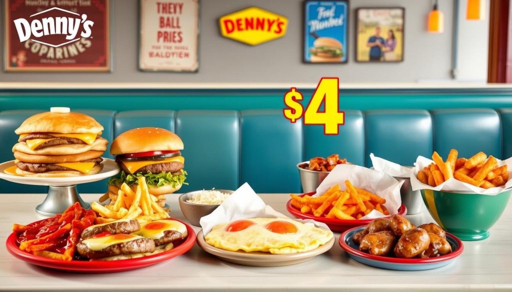 exploring Denny's $4 menu