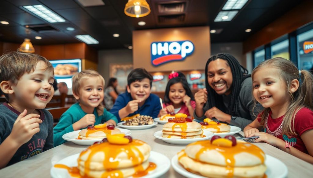 family promotions at IHOP