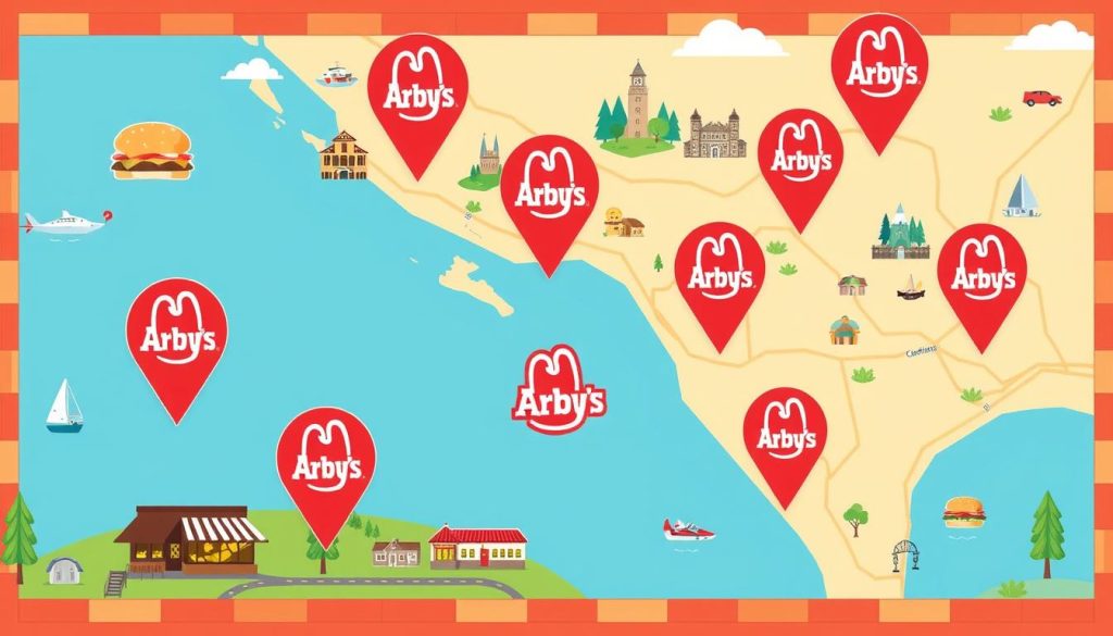 find Arby's locations