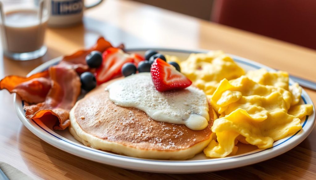 gluten-friendly options at IHOP