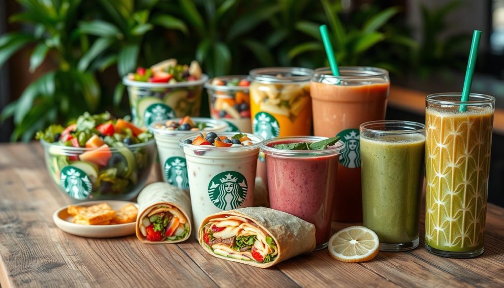 healthy options at Starbucks