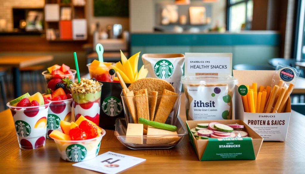 healthy snacks for kids at starbucks