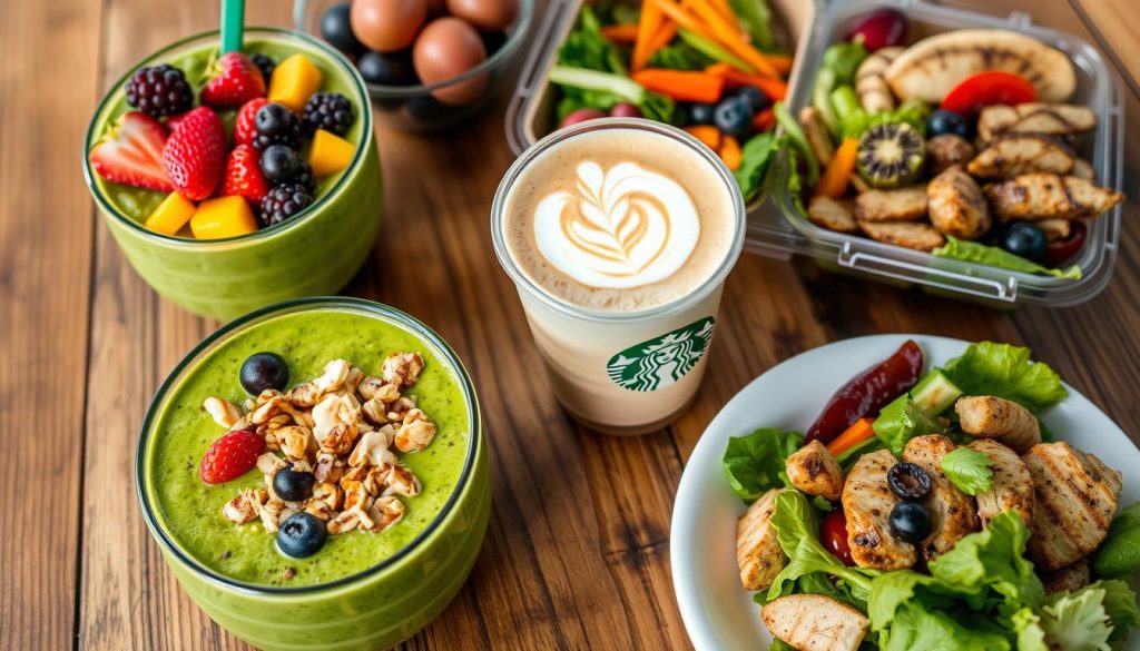 healthy starbucks choices