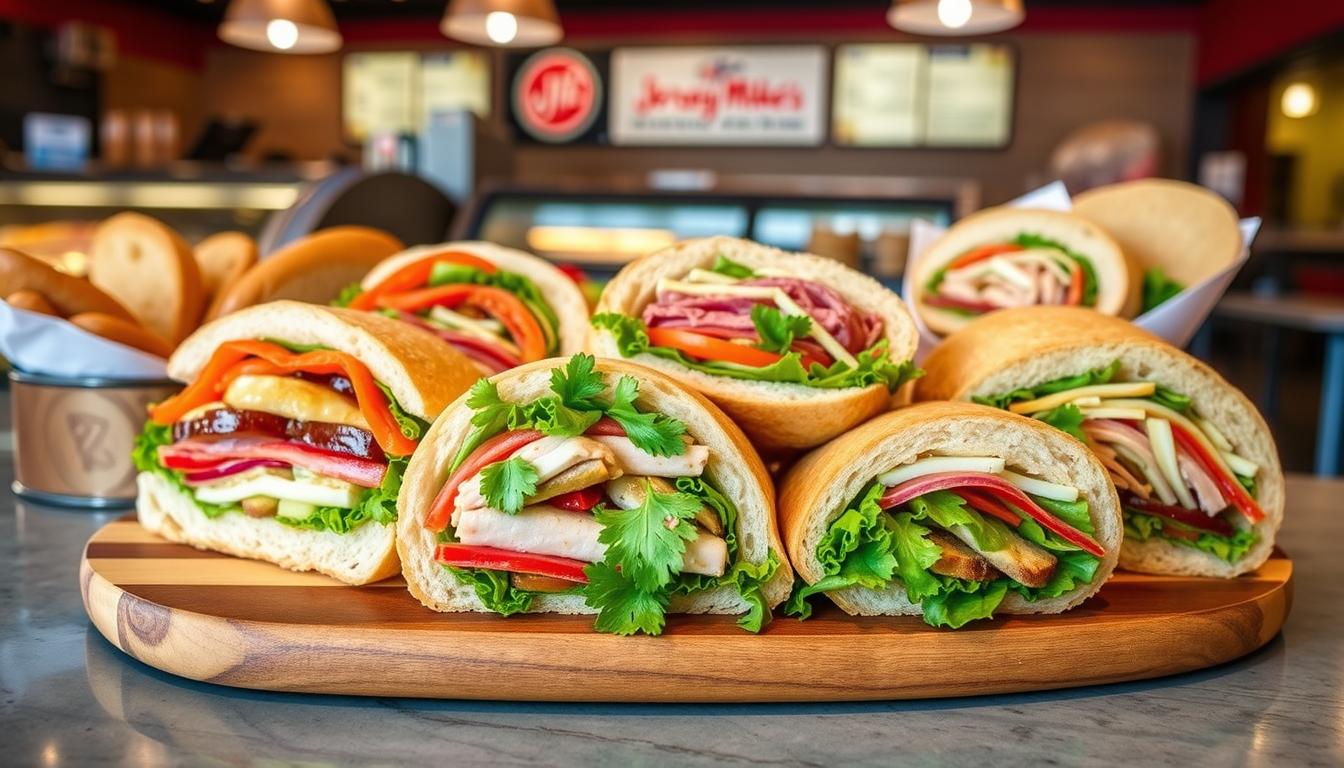 jersey mike's gluten free menu