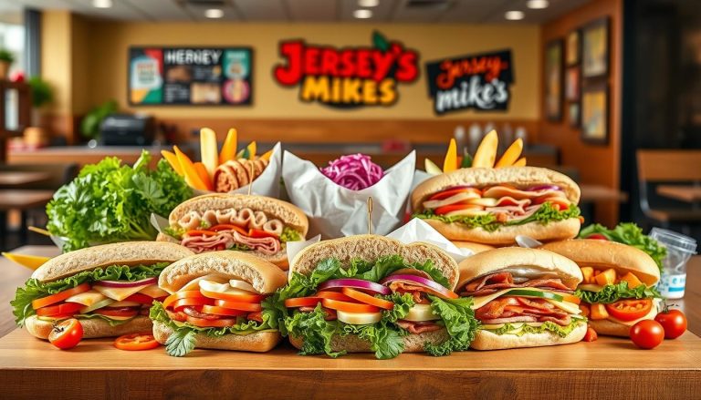 jersey mike's subs menu nutrition