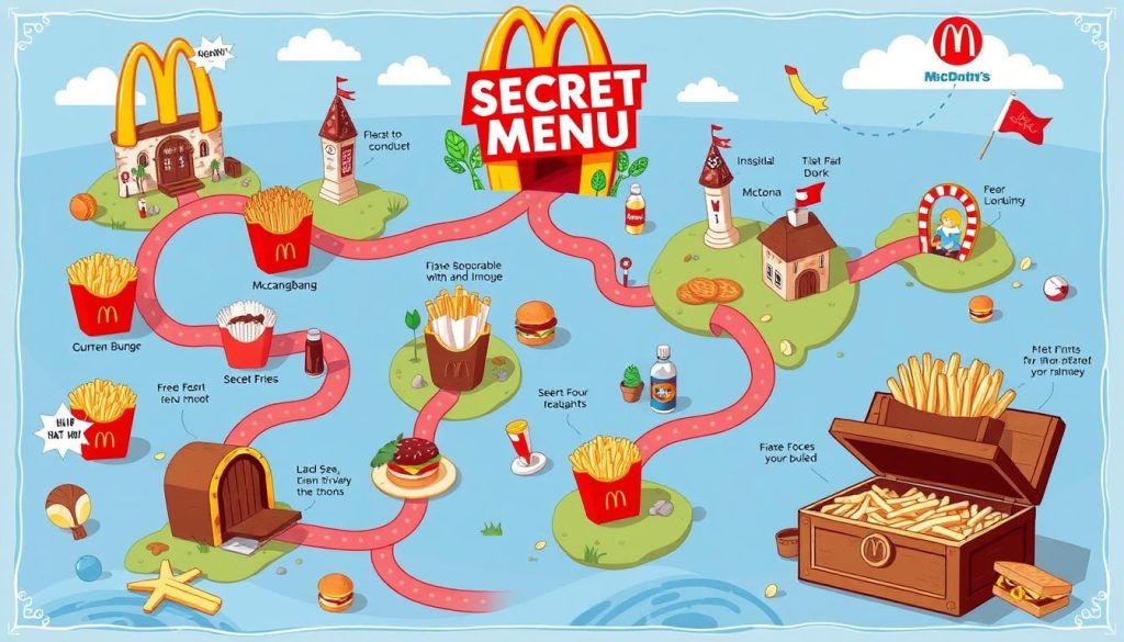 journey of secret menu items