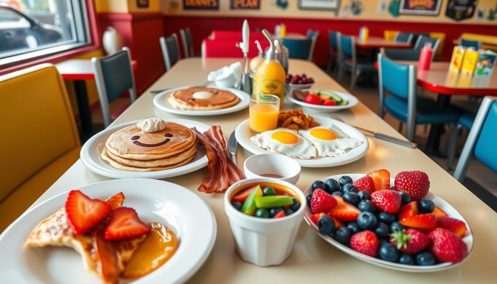 kid-friendly breakfasts at Denny's