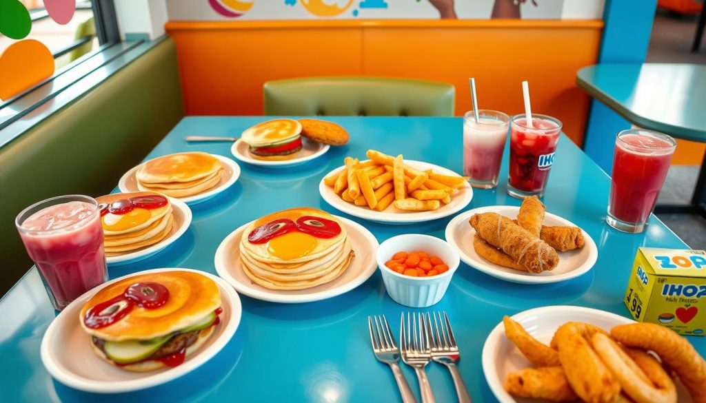 kid-friendly meals at IHOP