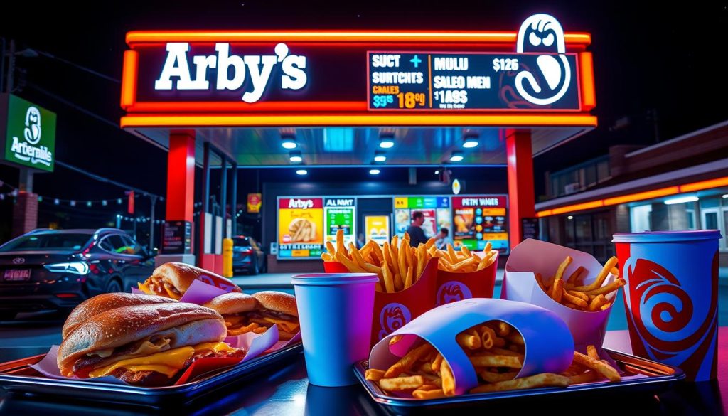 late-night Arby's deals