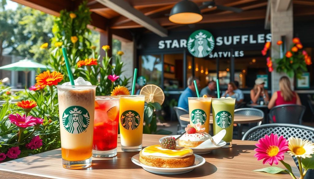 limited time offers at Starbucks this summer